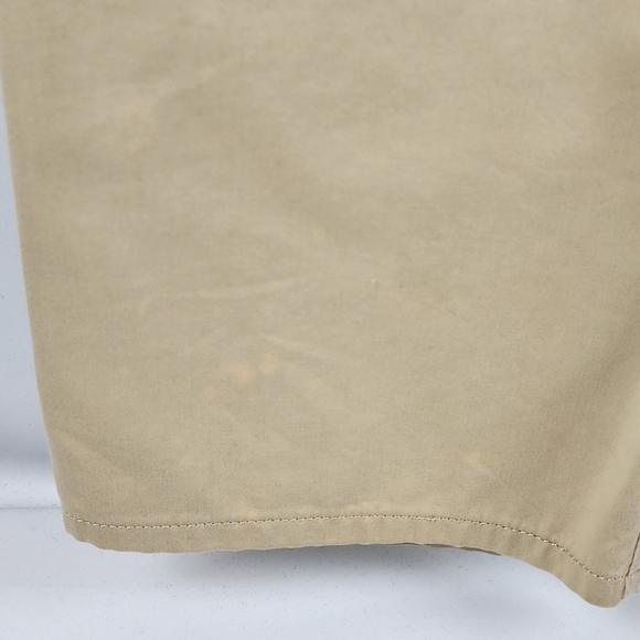 Hugo Boss Alabama Lightweight 5-Pocket Chino Style Casual Pants Biege/Tan 36x30 - Picture 11 of 13